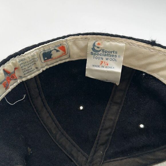 Vintage BALTIMORE ORIOLES Sports Specialties Korea Snapback Hat MLB 100% Wool - Picture 5 of 5